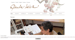 Desktop Screenshot of paulaleiva.com